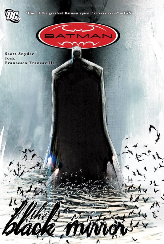 BATMAN THE BLACK MIRROR THE DELUXE EDITION [BOOK MARKET EDITION] (HC)
