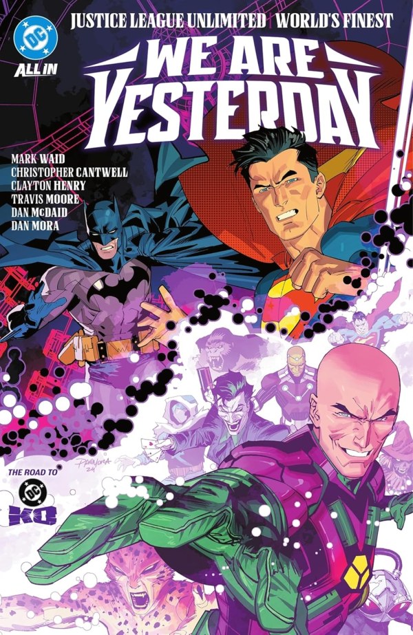 JUSTICE LEAGUE UNLIMITED WORLDS FINEST WE ARE YESTERDAY (TP)
