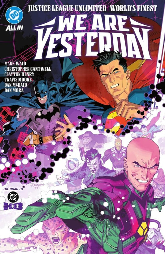 JUSTICE LEAGUE UNLIMITED WORLDS FINEST WE ARE YESTERDAY (TP)