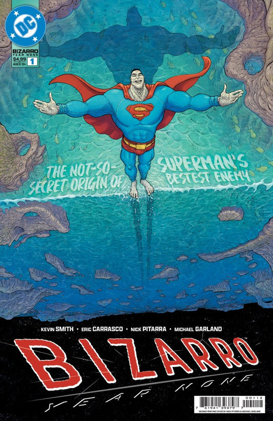 BIZARRO YEAR NONE #1 (OF 4) SECOND PRINTING CVR A NICK PITARRA