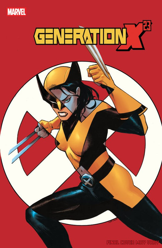 GENERATION X-23 #1 LEE GARBETT VAR