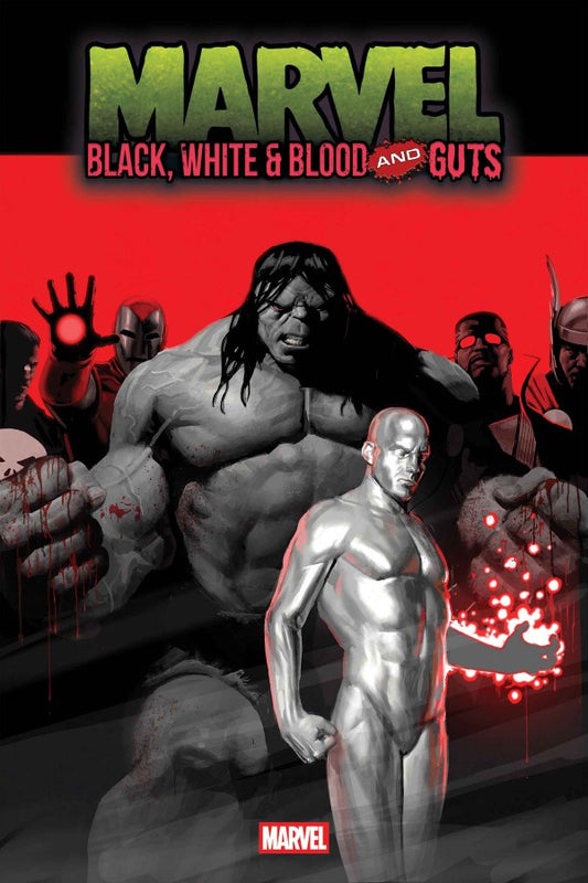 MARVEL: BLACK, WHITE & BLOOD AND GUTS #1 (MAIN CVR)