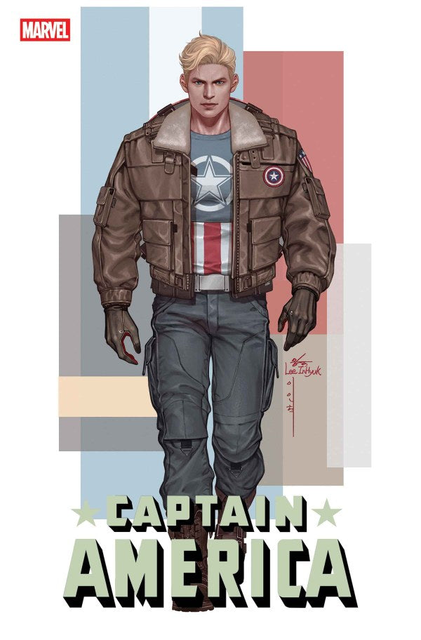 CAPTAIN AMERICA #5 INHYUK LEE STREET-VERSE VAR