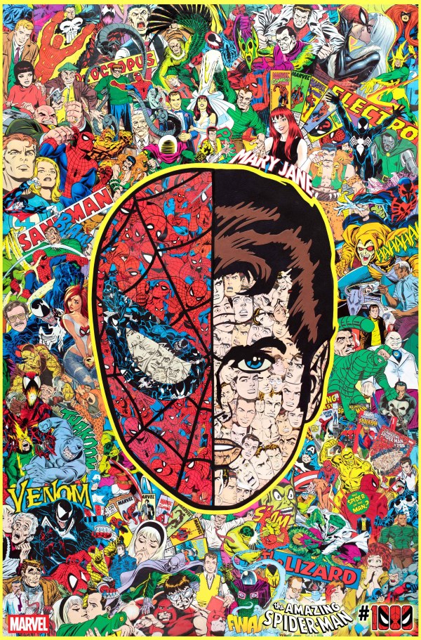 AMAZING SPIDER-MAN #1000 MR.PASCAL GARCIN VARIANT