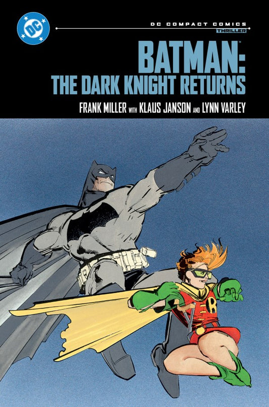 BATMAN THE DARK KNIGHT RETURNS (DC COMPACT COMICS EDITION)