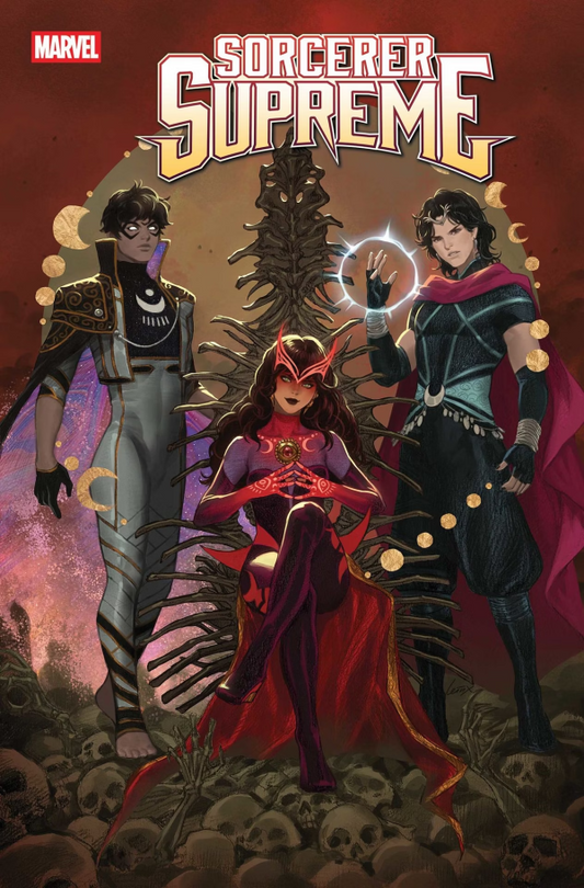 SORCERER SUPREME #6 MAIN CVR