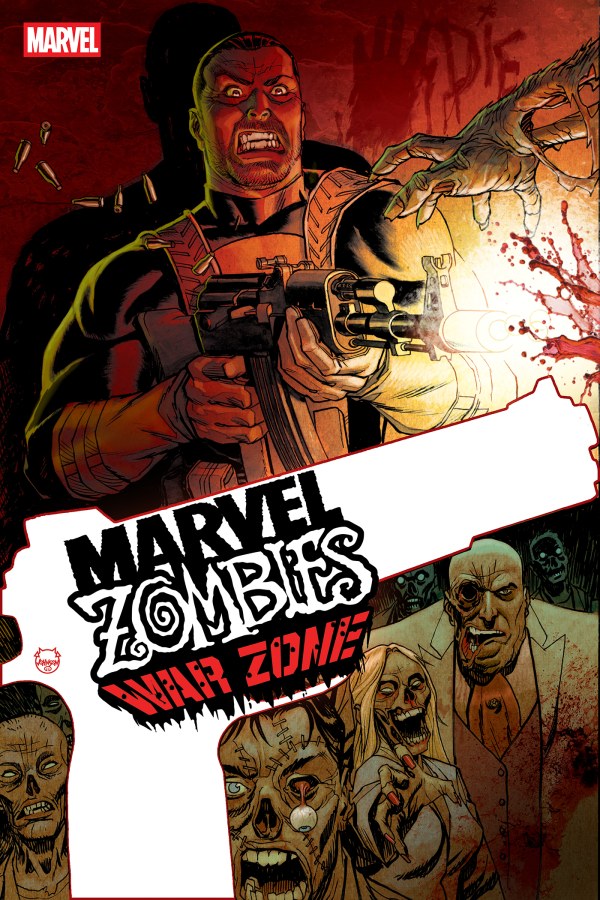 MARVEL ZOMBIES: WAR ZONE #1 DAVE JOHNSON VAR