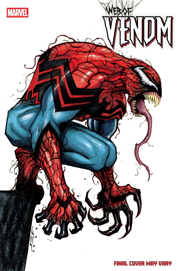 WEB OF VENOM #1 JUAN FERREYRA FOIL VAR