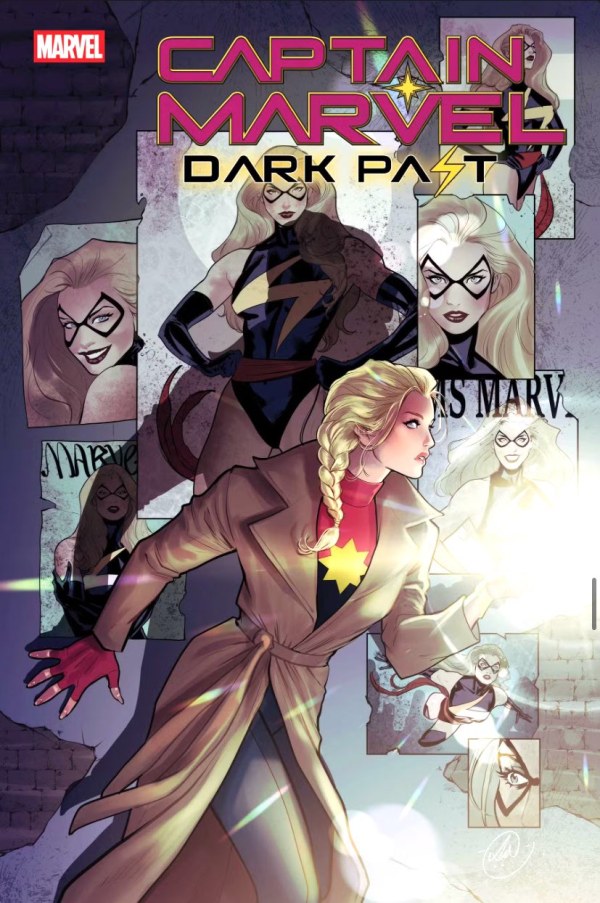 CAPTAIN MARVEL: DARK PAST #2 MAIN CVR