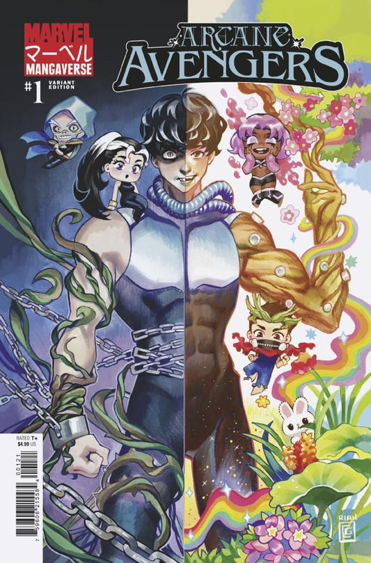 MARVEL MANGAVERSE: ARCANE AVENGERS #1 RIAN GONZALES VAR