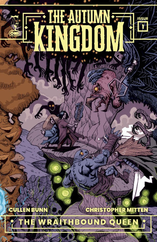 AUTUMN KINGDOM THE WRAITHBOUND QUEEN #1 (OF 4) CVR C JUAN MOORE WRAPAROUND VAR