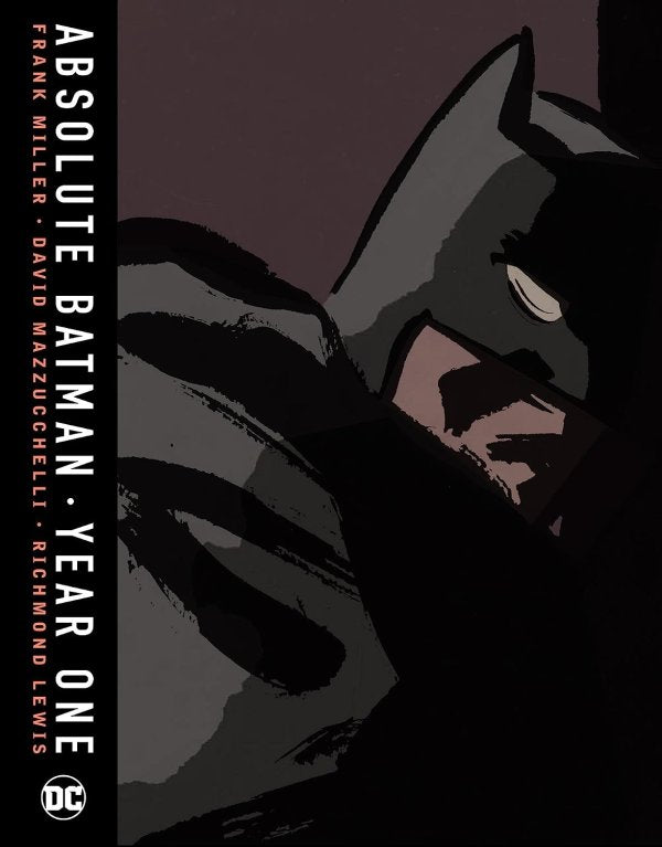 BATMAN YEAR ONE (HC) [ABSOLUTE EDITION]
