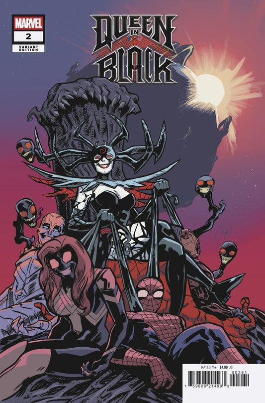 QUEEN IN BLACK #2 CHIP ZDARSKY SMILE VARIANT [QIB]