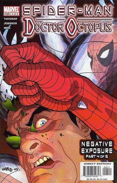 SPIDER-MAN/ DOCTOR OCTOPUS NEGATIVE EXPOSURE (SET OF 5) FULL SET