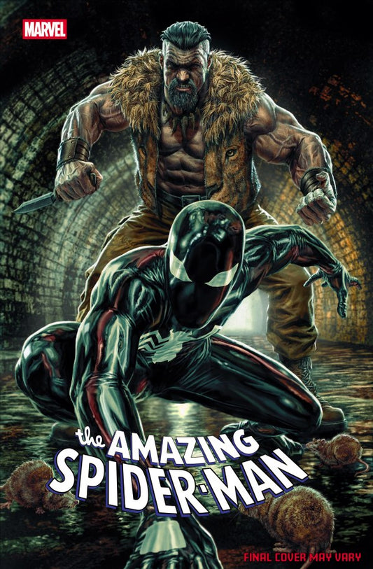 AMAZING SPIDER-MAN #21 LEE BERMEJO AMAZING VISIONS VAR