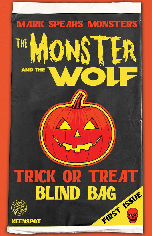 MARK SPEARS MONSTERS : THE MONSTER & THE WOLF #1 BLIND BAG