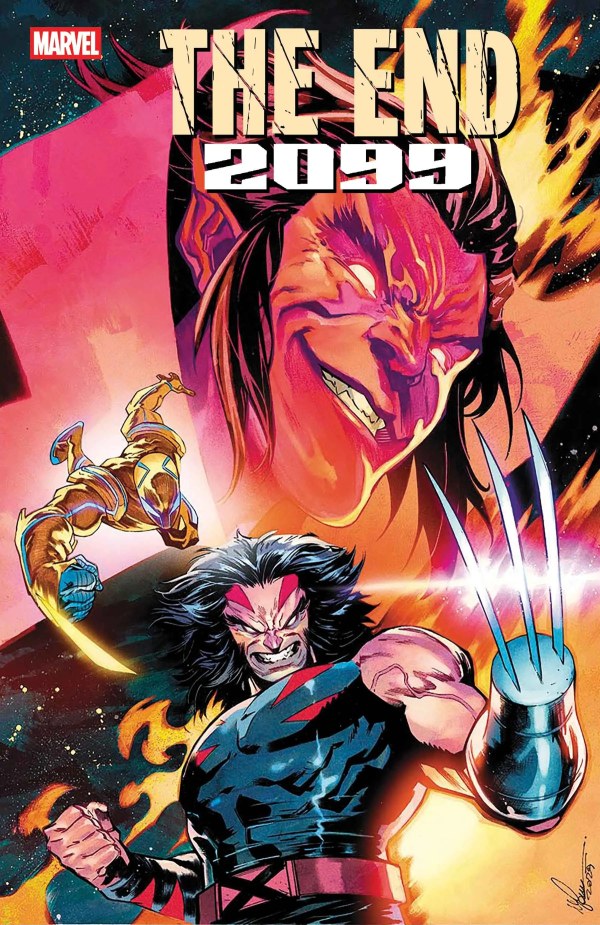 THE END 2099 #3 FRANCESCO MANNA VAR