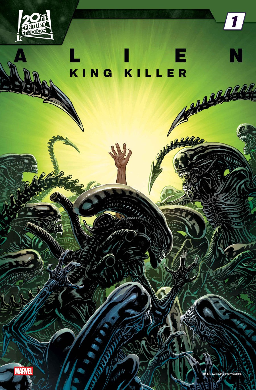 ALIEN: KING KILLER #1 MAIN CVR