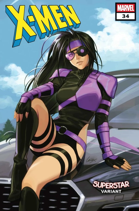 X-MEN #34 LEIRIX SUPERSTAR VARIANT