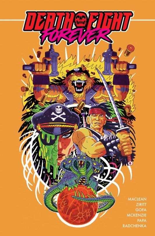 DEATH FIGHT FOREVER TP (MR)