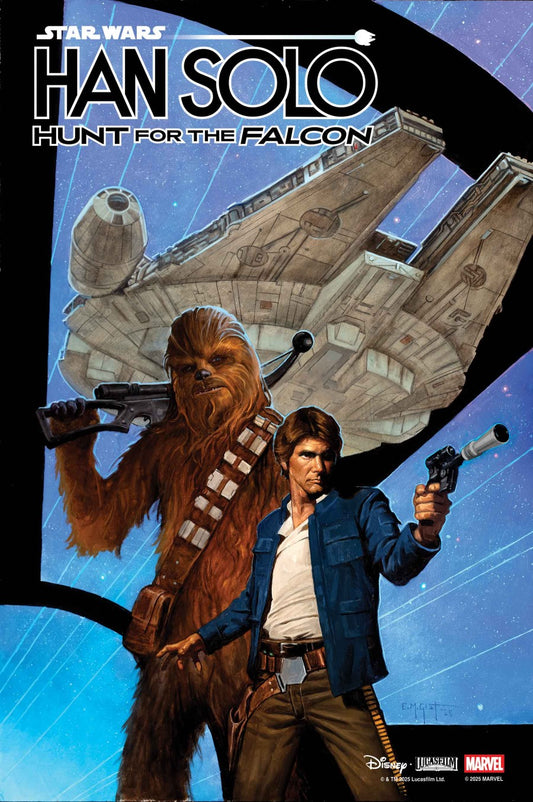 STAR WARS: HAN SOLO - HUNT FOR THE FALCON #4 E.M. GIST VAR