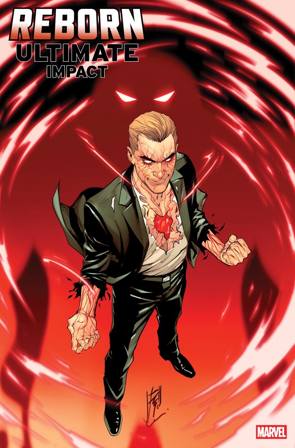 ULTIMATE IMPACT: REBORN #1 STEFANO CASELLI MOGUL FIRST APPEARANCE VAR C