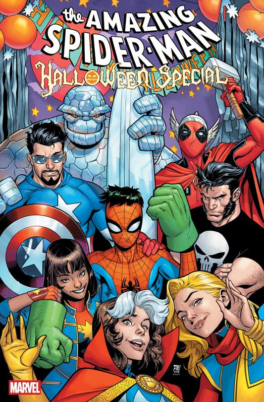 AMAZING SPIDER-MAN: HALLOWEEN SPECIAL #1 PACO MEDINA VARIANT
