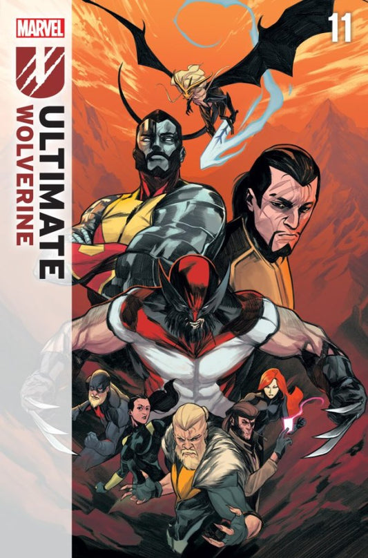ULTIMATE WOLVERINE #11 MAIN CVR