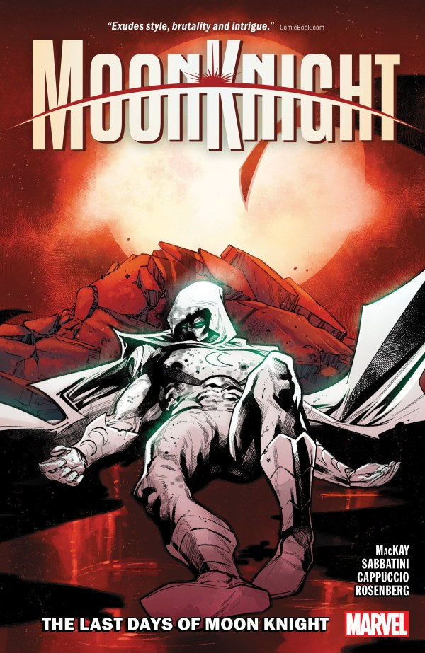 MOON KNIGHT VOL. 5: THE LAST DAYS OF MOON KNIGHT (TP)