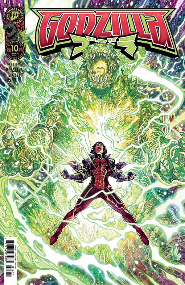 GODZILLA [KAI-SEI ERA] #10 RICCARDI VAR