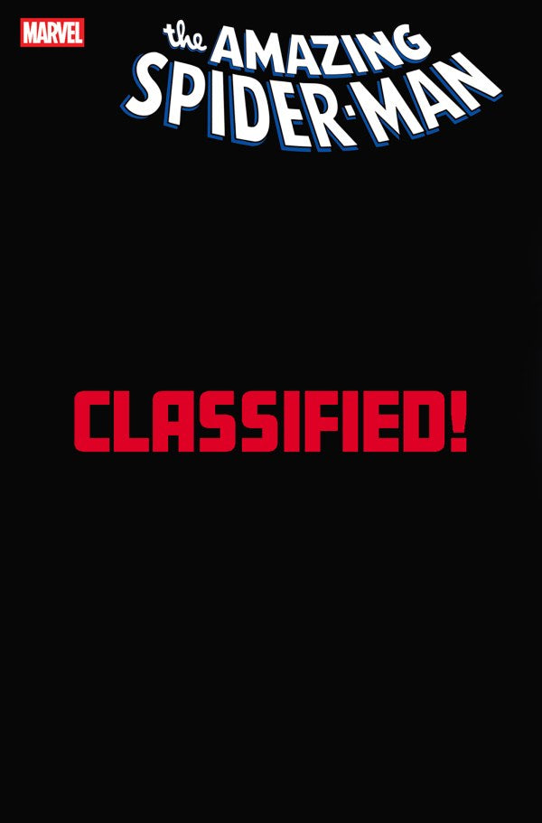 AMAZING SPIDER-MAN #25 MARK BAGLEY CLASSIFIED TARGET VAR