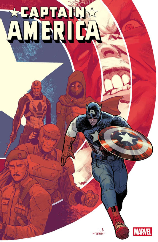 CAPTAIN AMERICA #6 MAIN CVR