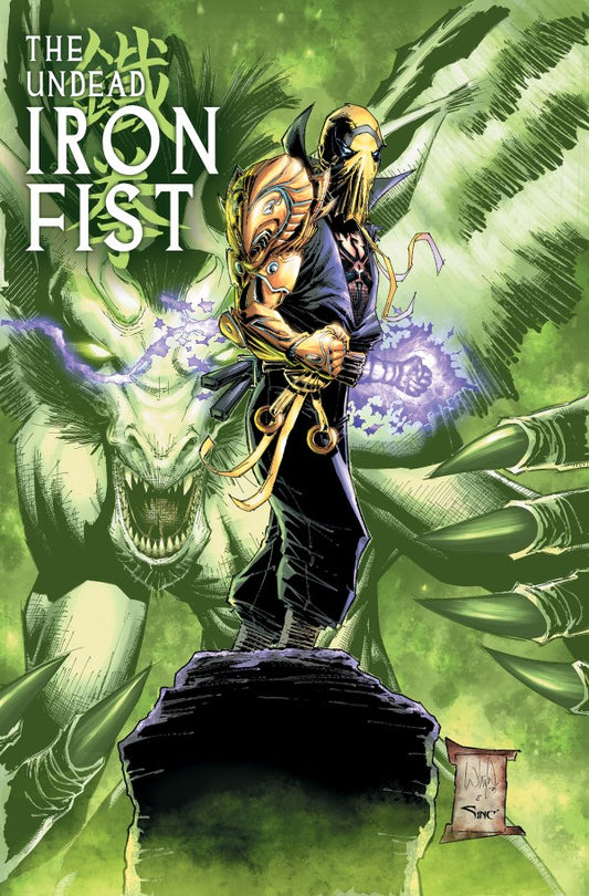 THE UNDEAD IRON FIST (TP)