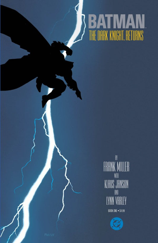 BATMAN THE DARK KNIGHT RETURNS #1 (OF 4) FACSIMILE EDITION CVR A FRANK MILLER