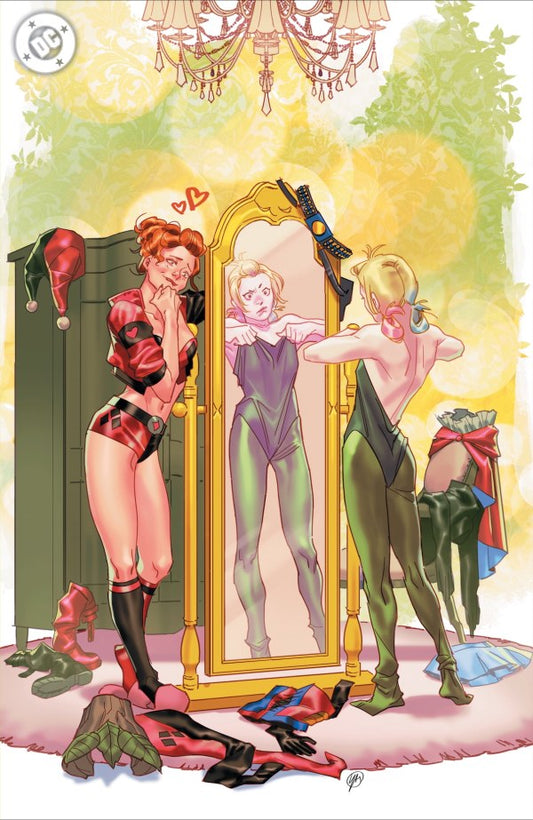 HARLEY AND IVY LIFE AND CRIMES #3 (OF 6) CVR E YASMINE PUTRI VIRGIN FOIL VAR