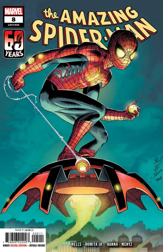 THE AMAZING SPIDER-MAN #8 MAIN CVR