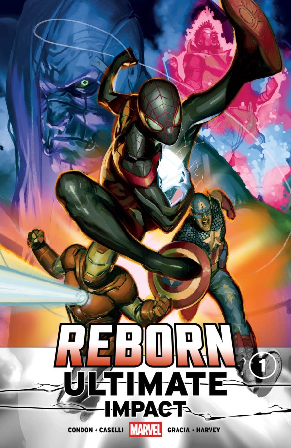 ULTIMATE IMPACT: REBORN #1 MAIN CVR