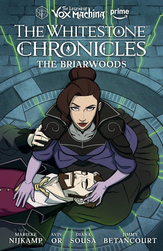 THE LEGEND OF VOX MACHINA: THE WHITESTONE CHRONICLES VOLUME 3--THE BRIARWOODS (HC)