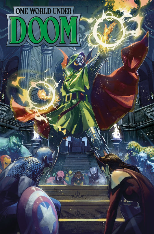 One World Under Doom Omnibus Ben Harvey Cover (HC)