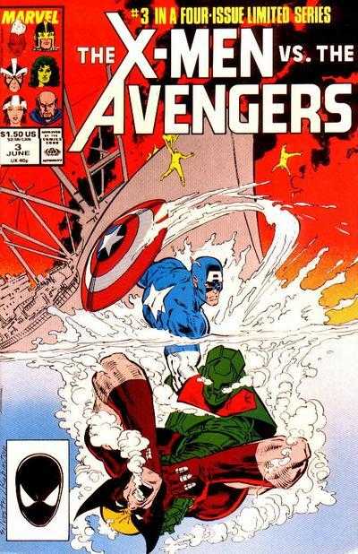 THE X-MEN VS. THE AVENGERS #3 MAIN CVR
