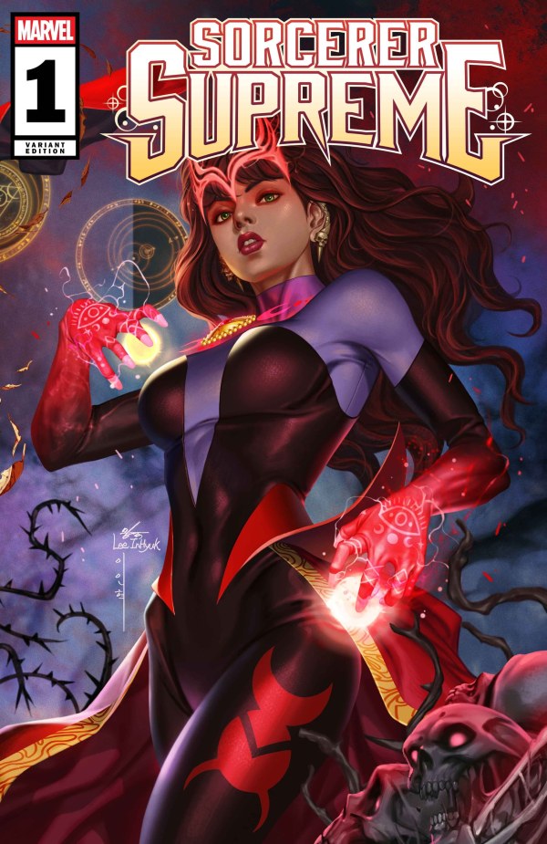 SORCERER SUPREME #1 INHYUK LEE 3 PART CONNECTING MAGIC VAR