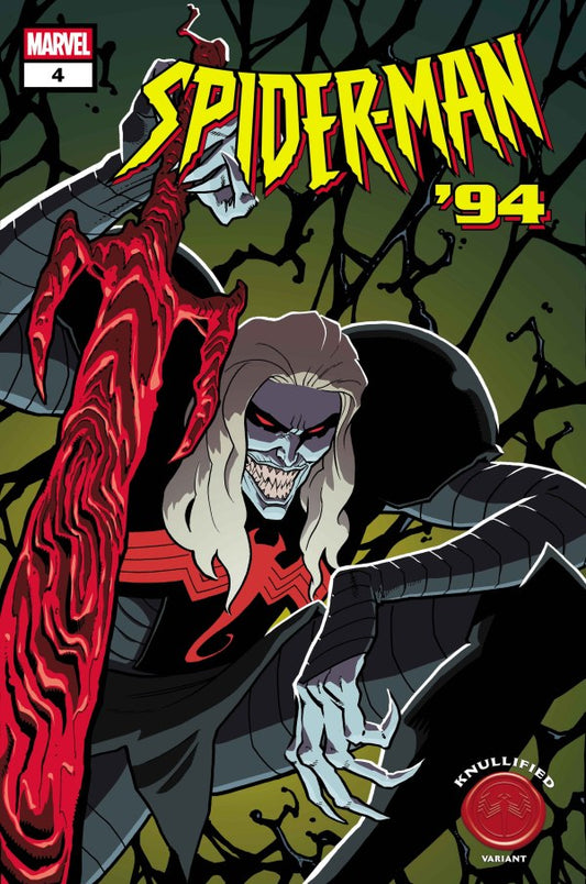 SPIDER-MAN '94 #4 JUSTIN MASON KNULLIFIED VAR