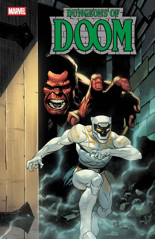 DUNGEONS OF DOOM #2 MAIN CVR