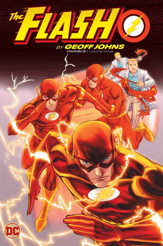 FLASH BY GEOFF JOHNS OMNIBUS (HC) VOL 03