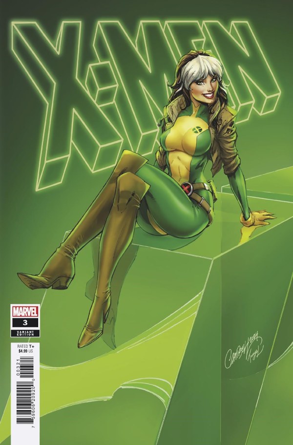 X-MEN #3 J.SCOTT CAMPBELL VAR