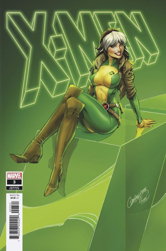 X-MEN #3 J.SCOTT CAMPBELL VAR