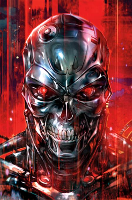 TERMINATOR : METAL #1 1:10 IVAN TAO VIRGIN VAR