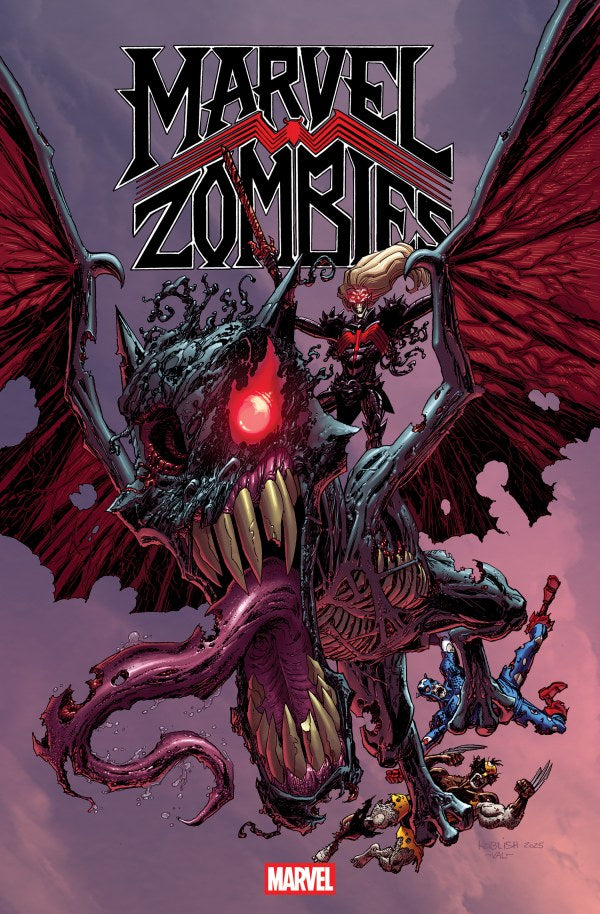 MARVEL ZOMBIES: RED BAND #5 SCOTT KOBLISH RETRO ZOMBIE VAR [POLYBAGGED]