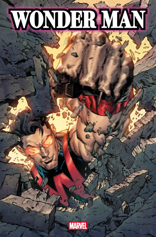 WONDER MAN #1 NETHO DIAZ FOIL VAR
