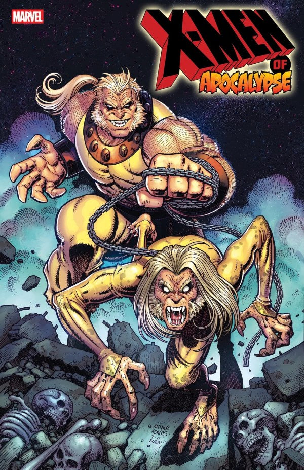 X-MEN OF APOCALYPSE #2 ARTHUR ADAMS VAR